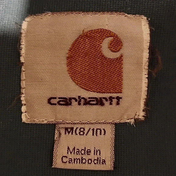 Carhartt Women’s Blue Softshell Work Jacket – Size M (8/10) - Picture 10 of 10